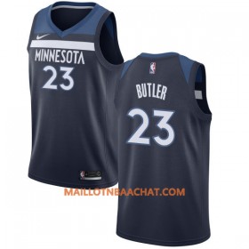 Maillot NBA Minnesota Timberwolves Jimmy Butler 23 Nike 2017-18 Navy Swingman - Homme